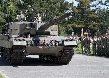 Австрійські танки Leopard 2A4 почали проходити процес модернізації до рівня A7 вартістю $260 млн