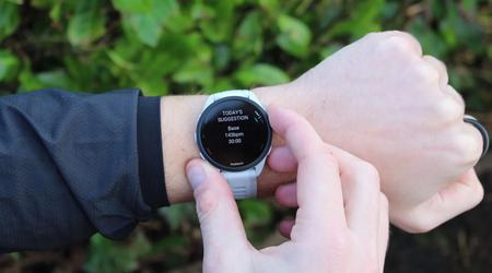 Garmin запускає тестування нового програмного забезпечення для Forerunner 165