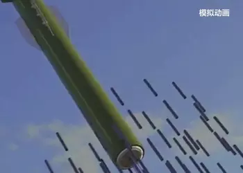 Китай показал графитовую бомбу: это оружие для отключения целых городов от электричества (видео)