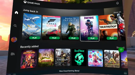 Xbox Cloud Gaming sera disponible sur Meta Quest VR