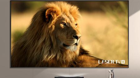Hisense представила лазерний 4K-телевізор діагоналлю 90" за ціною €2890