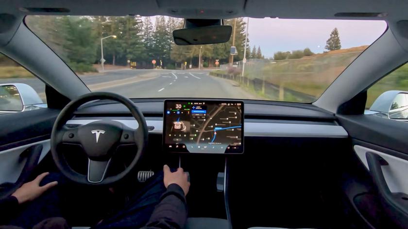California banned Tesla from naming its driver assistance system Full Self-Driving