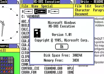 Windows исполнилось сорок лет!