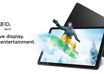 TCL Tab 10L Gen2 – бюджетный планшет с Android 13 и поддержкой стилуса по цене от €109