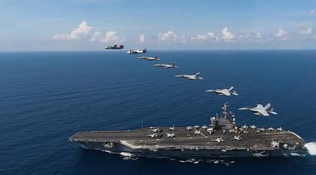 Die USA entsenden den Flugzeugträger USS Ronald Reagan, einen Raketenkreuzer und einen Lenkwaffenzerstörer nach Taiwan - China verstärkt daraufhin seine Luftstreitkräfte