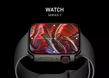 Apple Watch Series 7 with flatter faces and larger dimensions shown in new renders
