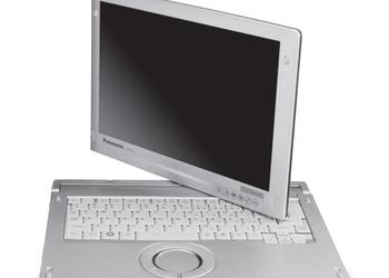 Panasonic ToughBook C1: полузащищённый планшет с процессором Core i5