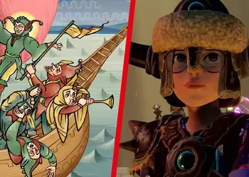 Официально: первыми играми Microsoft на Nintendo Switch станут Pentiment и симулятор выживания Grounded