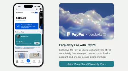 PayPal is giving a year of Perplexity Pro for free: how to get a subscription for $0