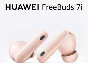 Huawei выпустила новое поколение своих TWS-наушников FreeBuds 7i 