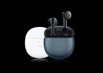 Vivo TWS Air: due microfoni, Bluetooth 5.2, protezione IP54 e autonomia fino a 25 ore a 29$