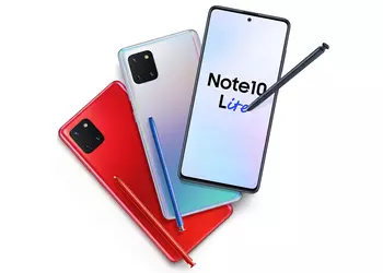Samsung releases new software update for Galaxy Note 10 Lite owners