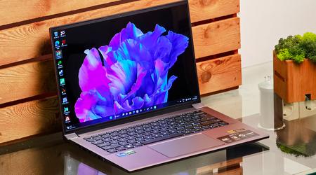 Acer Swift X 14 laptop recension: GeForce RTX-grafik och OLED-skärm i ett kompakt metallhölje