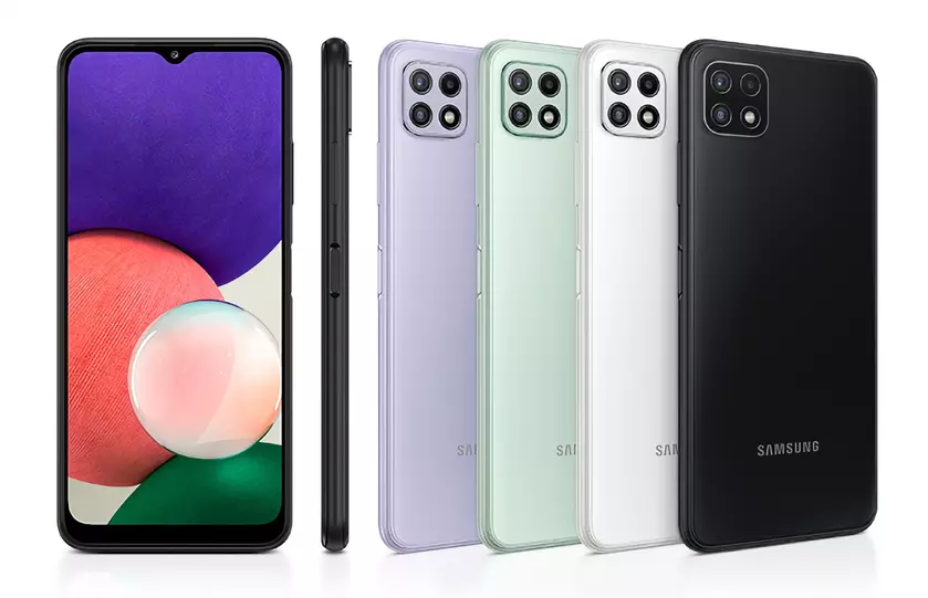 Samsung начала обновлять Galaxy A22 5G до операционной системы Android 13