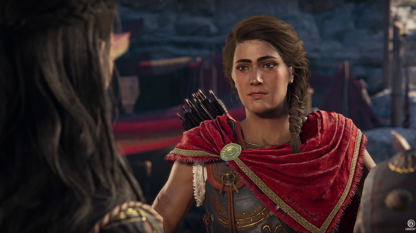 В Assassin’s Creed: Odyssey можно солгать и затащить персонажа в постель