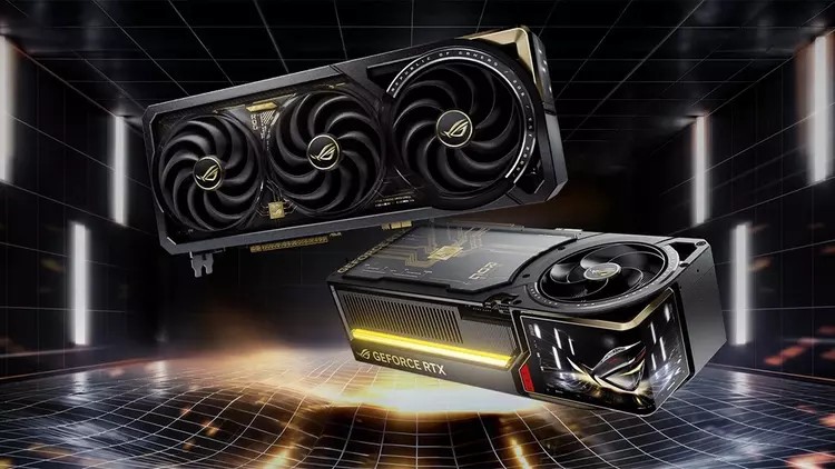 Asus RTX 5090 Edition 20 : ...