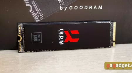 GOODRAM IRDM M.2 1TB Review: a Fast SSD for Gamers