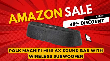 Great Opportunity the Polk MagniFi Mini AX Sound Bar - Now $200 Off!