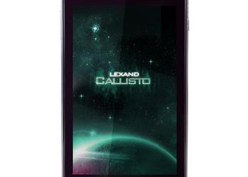 Android-смартфон Lexand Callisto с 5-дюймовым экраном 800х480
