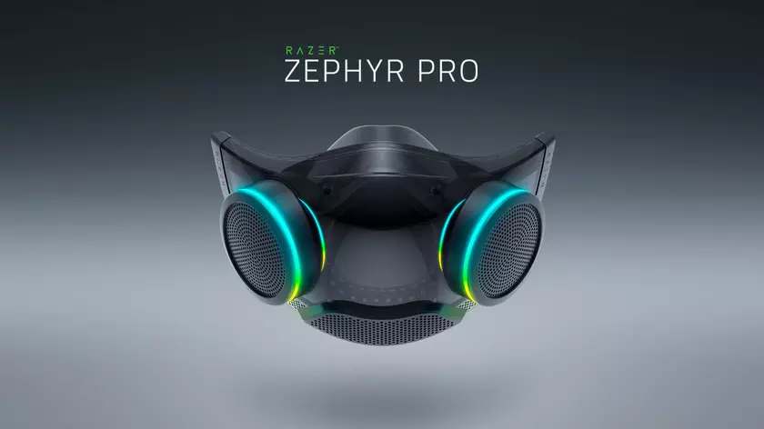 Razer представила защитную маску Zephyr Pro — теперь еще и с громкоговорителем, но в полтора раза дороже