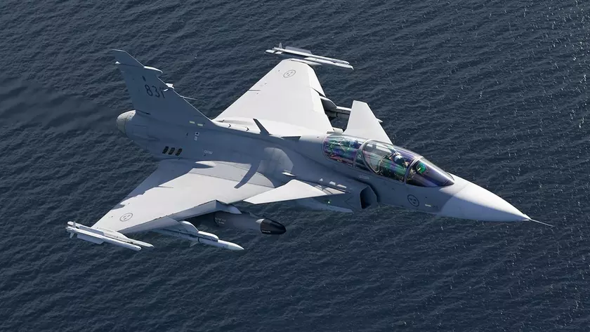 Saab получила контракт стоимостью $337 млн на модернизацию истребителей JAS 39 Gripen