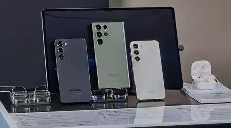 Samsung Galaxy S23 flagship smartphones: first look