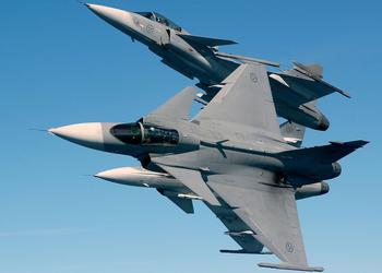 Czech Republic may start training Ukrainian pilots on Swedish Saab JAS 39 Gripen fighters