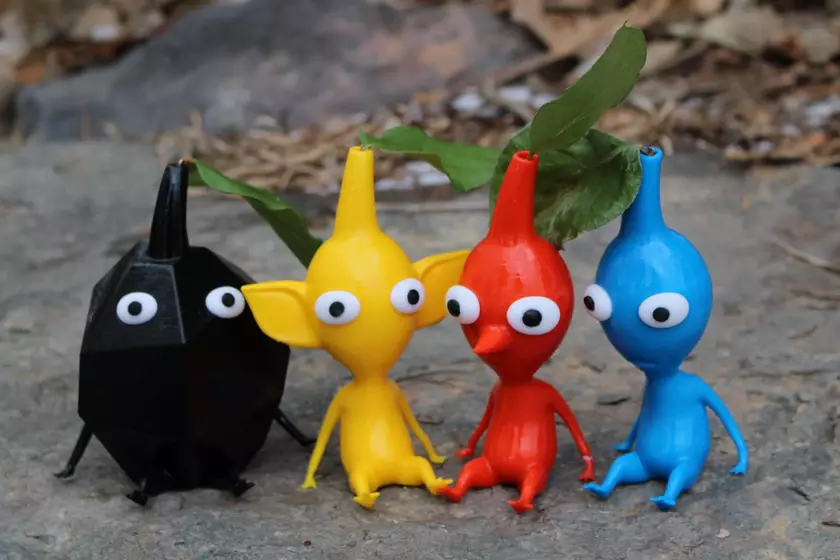 На My Nintendo Store появились вазы для растений в форме персонажей Pikmin