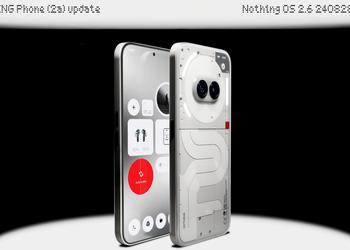 Nothing Phone (2a) получил новое крупное обновление Nothing OS