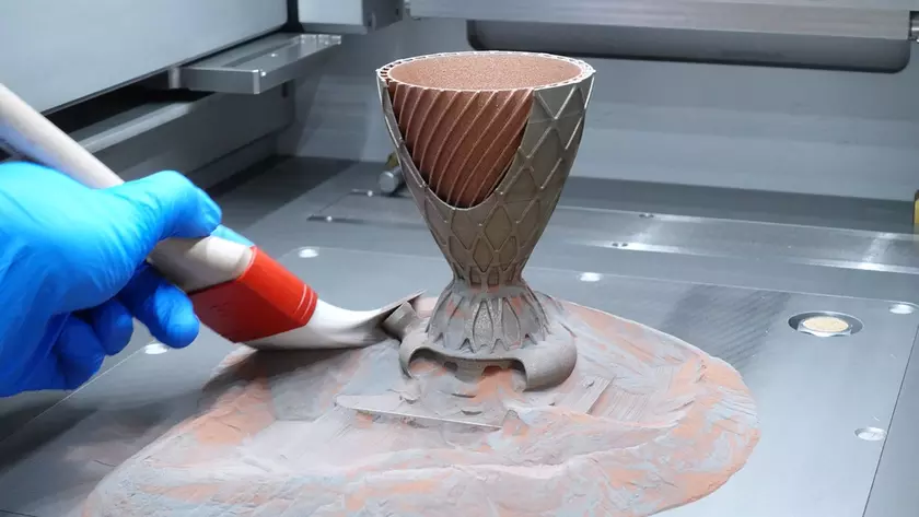 3D-друк ракетних деталей Fraunhofer IGCV