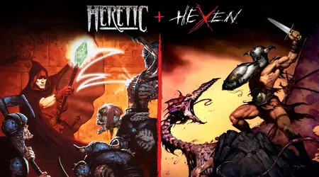 The iconic Heretic and Hexen are back: Nightdive Studios unveiled remasters of legendary shooters