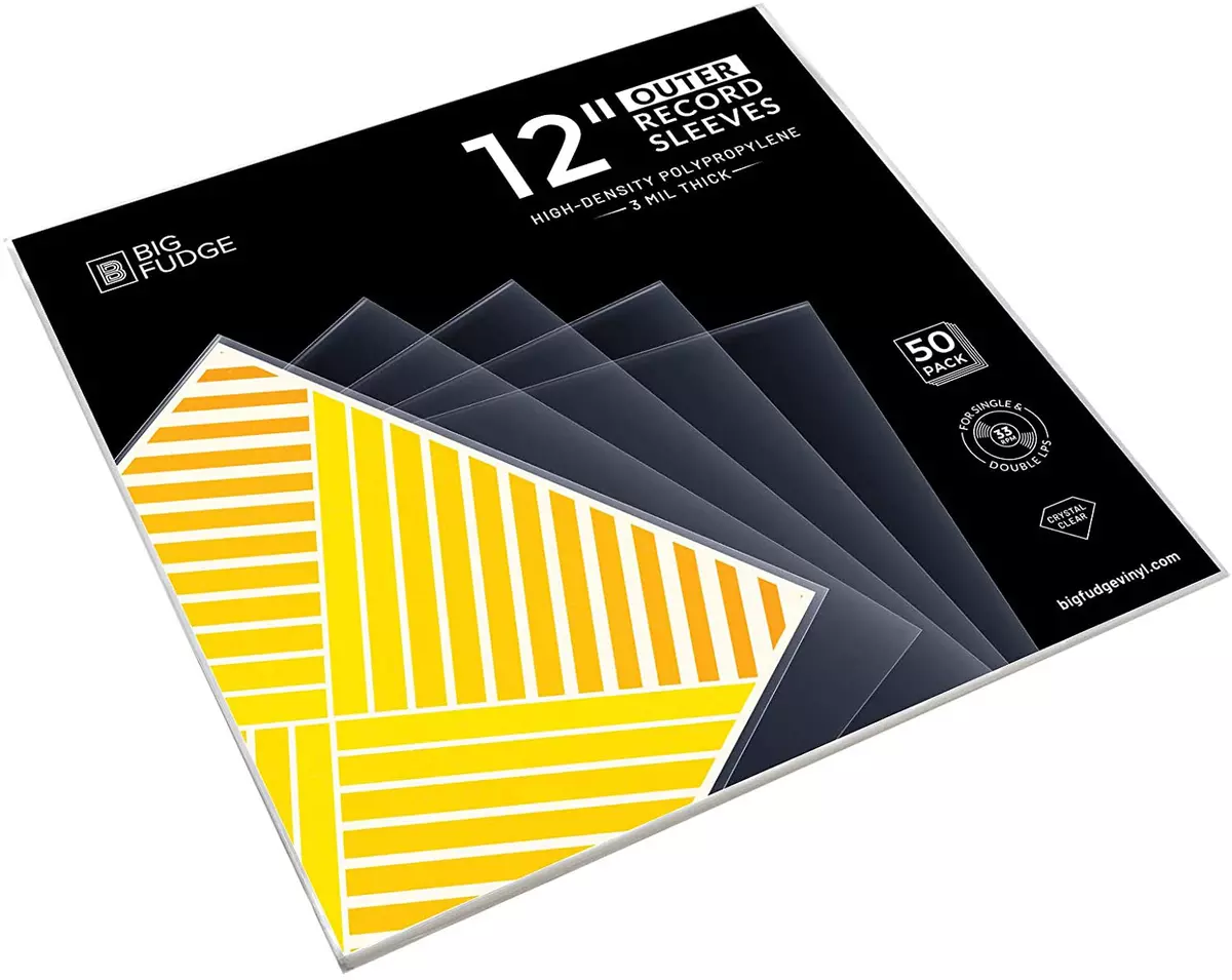 Big Fudge 50x Vinyl Record Outer ...