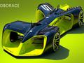 Так будут выглядеть болиды беспилотных гонок Roborace