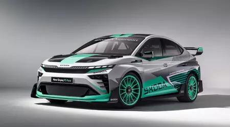 Skoda Enyaq RS Race: a racing concept with eco-friendly ideas for production cars