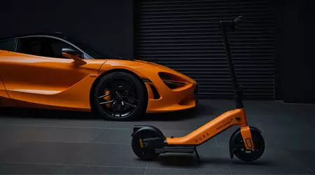 The cheapest McLaren: Pure x McLaren electric scooter unveiled