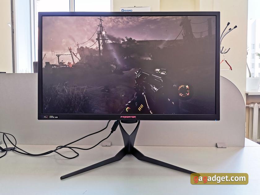 Recenzja Acer Predator X27: wymażony monitor do gier-26
