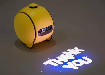 Милый робот-ассистент Ballie от Samsung поступит в продажу летом 2025 года