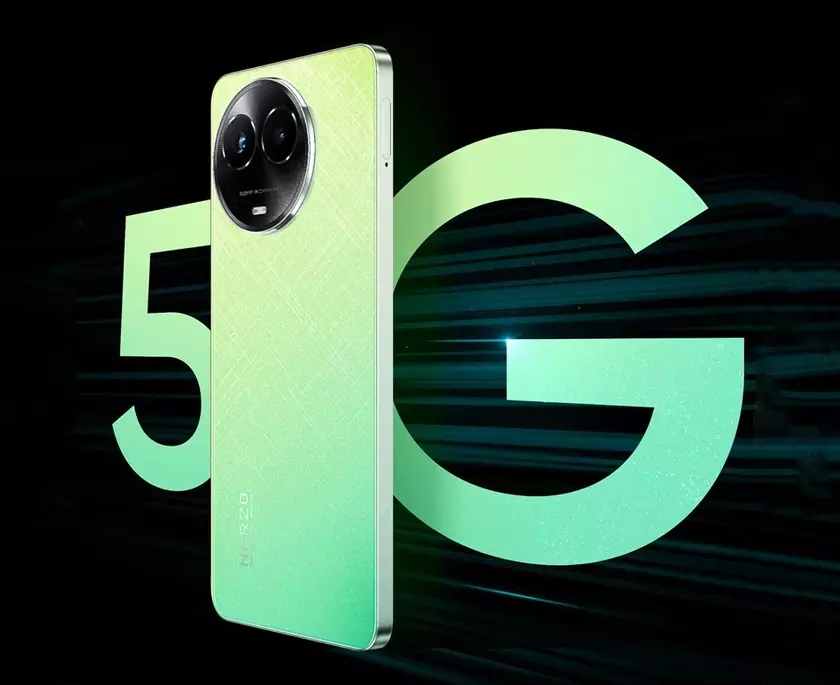 Официально: realme Narzo 60x c экраном на 120 Гц, чипом MediaTek Dimensity 6100+ и зарядкой на 33 Вт представят 6 сентября