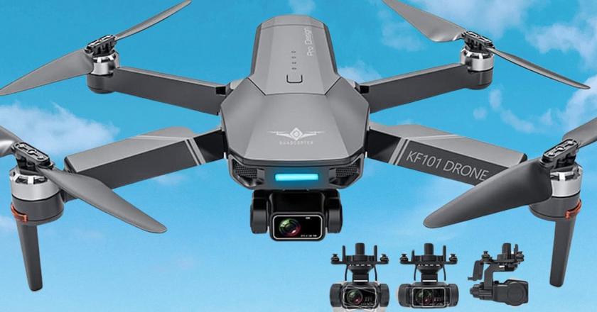 X-Verse KF101 MAX drone costoso meno di 500 euro