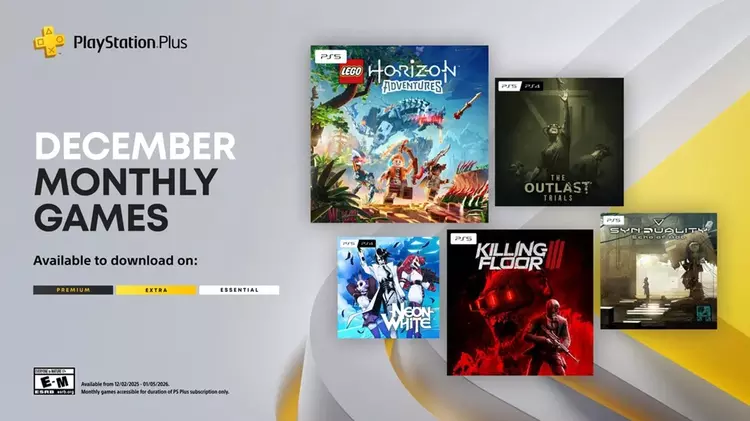 Lego Horizon Adventures,  Killing Floor 3 и еще три игры уже доступны подписчикам PlayStation Plus