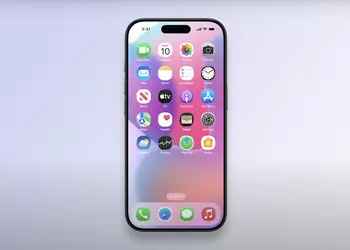 В сети показали интерфейс iOS 19 с круглыми иконками и новыми анимациями (видео)