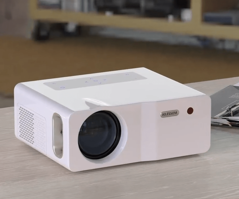 AILESSOM 300P Portable Projector