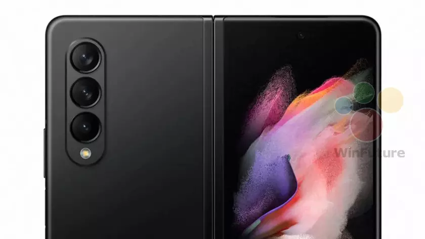 Никакой интриги: раскрыты подробные характеристики складного смартфона Samsung Galaxy Z Fold 3