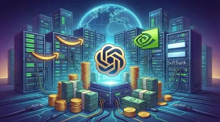 OpenAI зірвала куш: 110$ мільярдів інвестицій та оцінка, що прямує до трильйона