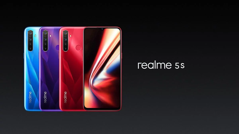 Realme 5s: смартфон с 48 МП камерой и батареей на 5000 мАч всего за $139