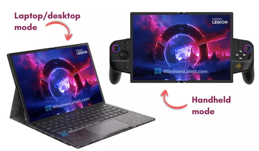 First Look: Lenovo Prepares to Unveil the Legion Go Fold