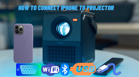 How to Connect iPhone to Projector