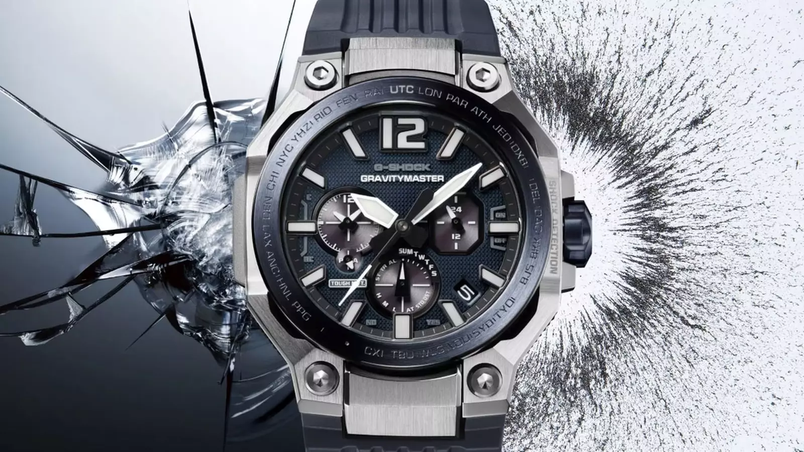 Casio представила G-SHOCK GRAVITYMASTER GWRB3000 з захистом від