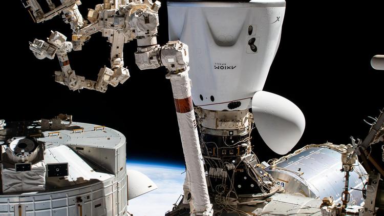 Axiom Space will noch in diesem Jahr Touristen zur ISS schicken - Ticket im Wert von mehreren Millionen Dollar