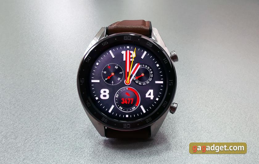 Обзор Huawei Watch GT: выносливые умные часы с обилием фитнес-функций-12